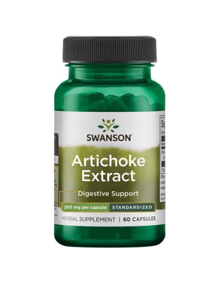 Swanson Artichoke Extract - Karczoch 250 Mg (60 Kaps.)