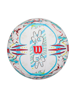 Piłka do siatkówki wilson graffiti peace vb new 2