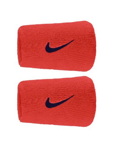 Frotki na nadgarstek nike swoosh doublewide wristbands