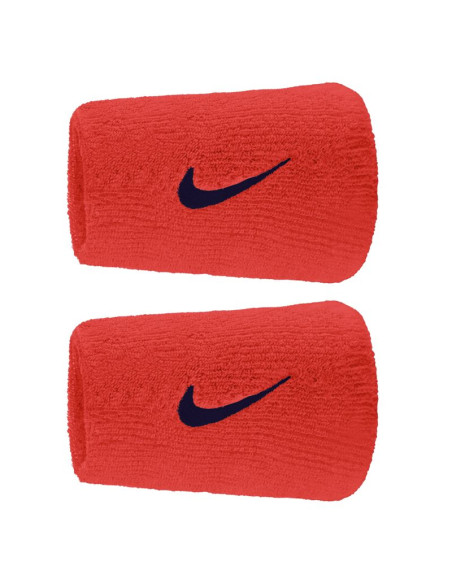 Frotki na nadgarstek nike swoosh doublewide wristbands
