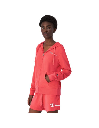 Bluza champion full zip hoodie sweatshirt w 118099