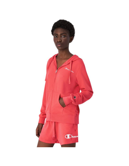 Bluza champion full zip hoodie sweatshirt w 118099