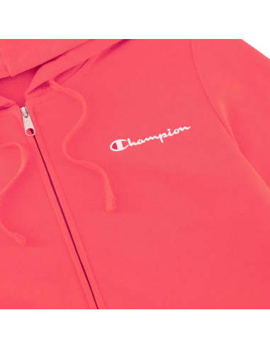 Bluza champion full zip hoodie sweatshirt w 118099