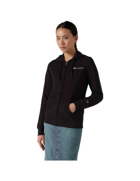 Bluza champion full zip hoodie sweatshirt w 118099