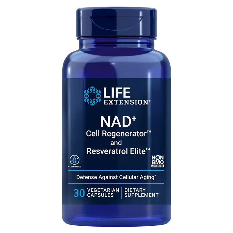 NAD+ Cell Regenerator and Resveratrol (30 kaps.)