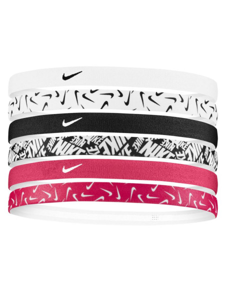 Opaski na włosy nike printed headbands