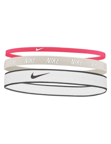 Opaski na włosy nike mixed width headbands