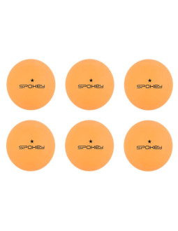 Piłeczka do ping ponga spokey learner*/6szt/ 81873 2
