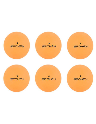 Piłeczka do ping ponga spokey learner*/6szt/ 81873