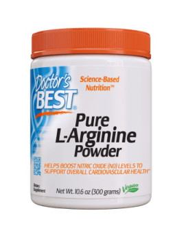 Doctor's Best L-Arginina Hcl (300 G)