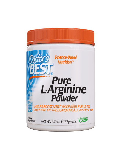 Doctor's Best L-Arginina Hcl (300 G)