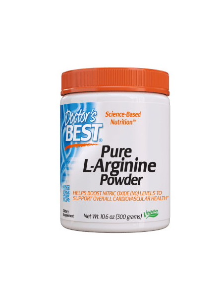 Doctor's Best L-Arginina Hcl (300 G)