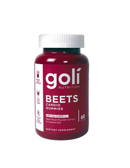 Goli Nutrition Beets Cardio - Burak (60 Żelek)
