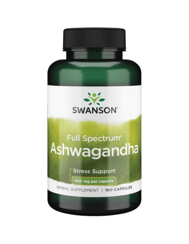 Swanson Full Spectrum Ashwagandha (100 Kaps.)