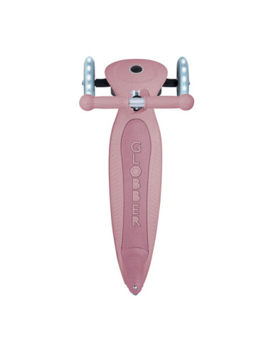 Hulajnoga 3-kołowa globber foldable lights ecologic berry