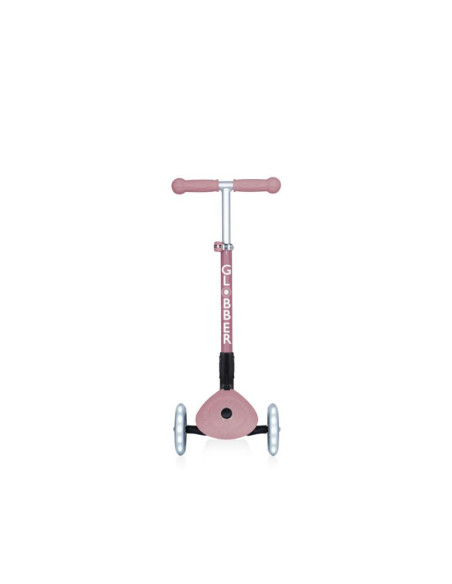 Hulajnoga 3-kołowa globber foldable lights ecologic berry