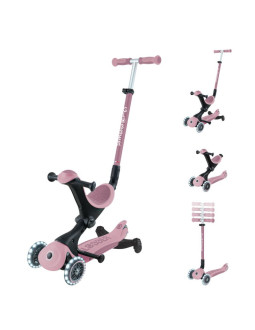 Hulajnoga z siedziskiem jeździk go•up deluxe lights ecologic 360 (697-510) 2