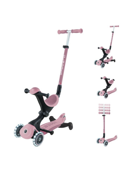 Hulajnoga z siedziskiem jeździk go•up deluxe lights ecologic 360 (697-510)