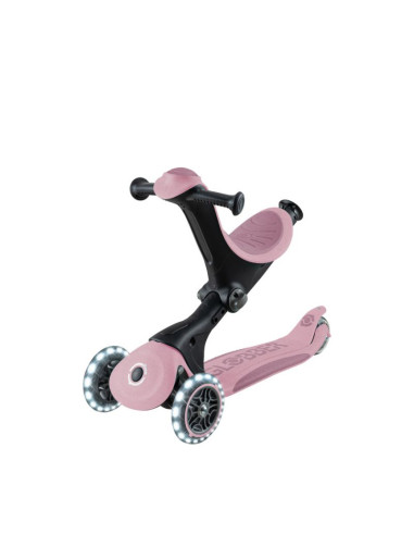 Hulajnoga z siedziskiem jeździk go•up deluxe lights ecologic 360 (697-510)