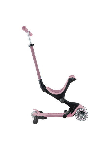 Hulajnoga z siedziskiem jeździk go•up deluxe lights ecologic 360 (697-510)