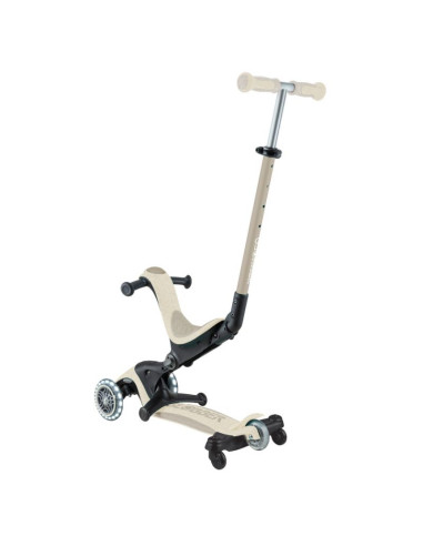 Hulajnoga z siedziskiem jeździk go•up deluxe lights ecologic 360 (697-566)