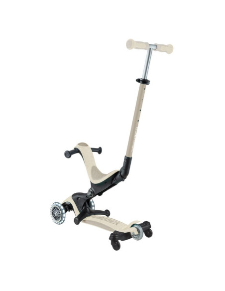 Hulajnoga z siedziskiem jeździk go•up deluxe lights ecologic 360 (697-566)