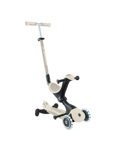 Hulajnoga z siedziskiem jeździk go•up deluxe lights ecologic 360 (697-566)