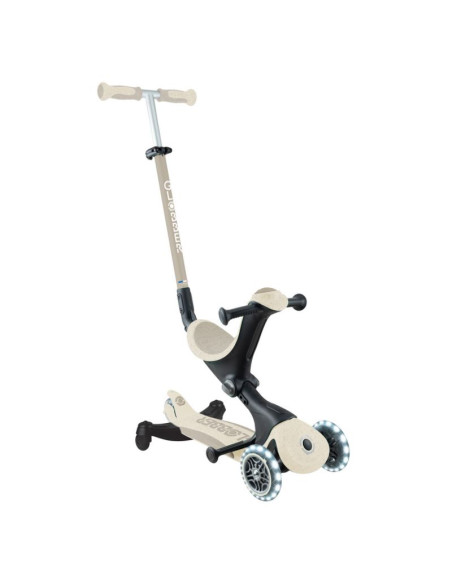 Hulajnoga z siedziskiem jeździk go•up deluxe lights ecologic 360 (697-566)