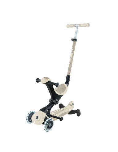 Hulajnoga z siedziskiem jeździk go•up deluxe lights ecologic 360 (697-566)