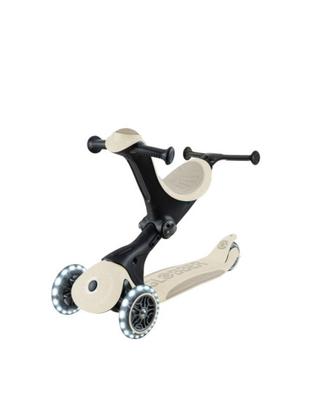 Hulajnoga z siedziskiem jeździk go•up deluxe lights ecologic 360 (697-566)