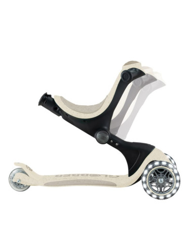 Hulajnoga z siedziskiem jeździk go•up deluxe lights ecologic 360 (697-566)