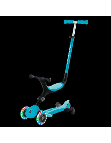 Hulajnoga z siedziskiem jeździk go•up active lights 360 (749-300)