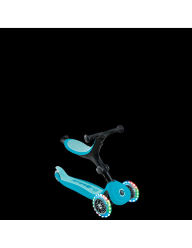 Hulajnoga z siedziskiem jeździk go•up active lights 360 (749-300)