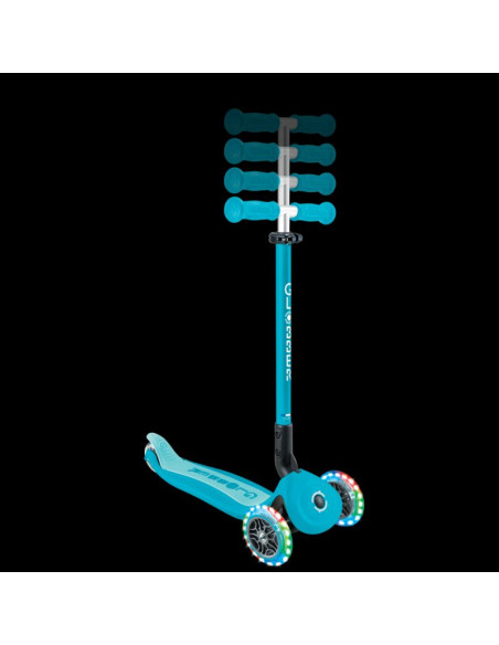 Hulajnoga z siedziskiem jeździk go•up active lights 360 (749-300)