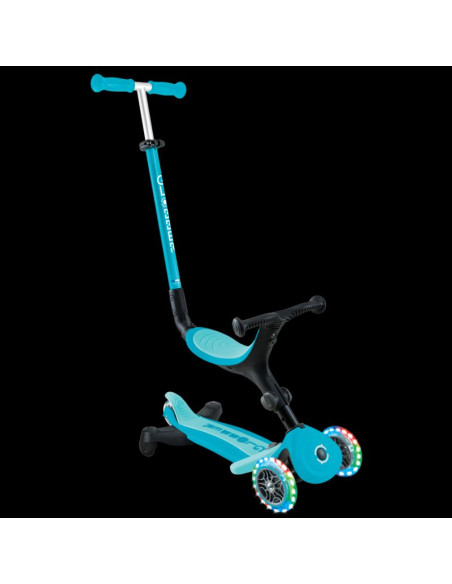 Hulajnoga z siedziskiem jeździk go•up active lights 360 (749-300)