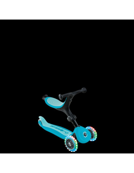 Hulajnoga z siedziskiem jeździk go•up active lights 360 (749-300)