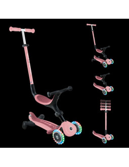 Hulajnoga z siedziskiem jeździk go•up active lights 360 (749-310)