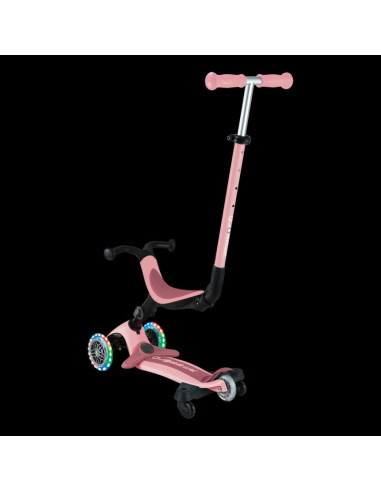 Hulajnoga z siedziskiem jeździk go•up active lights 360 (749-310)