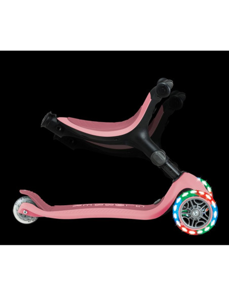 Hulajnoga z siedziskiem jeździk go•up active lights 360 (749-310)