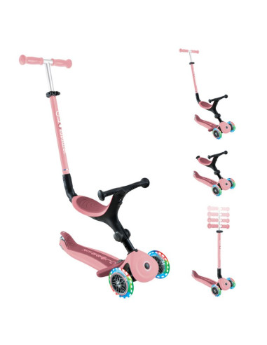 Hulajnoga z siedziskiem jeździk go•up active lights (744-210)