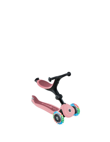 Hulajnoga z siedziskiem jeździk go•up active lights (744-210)