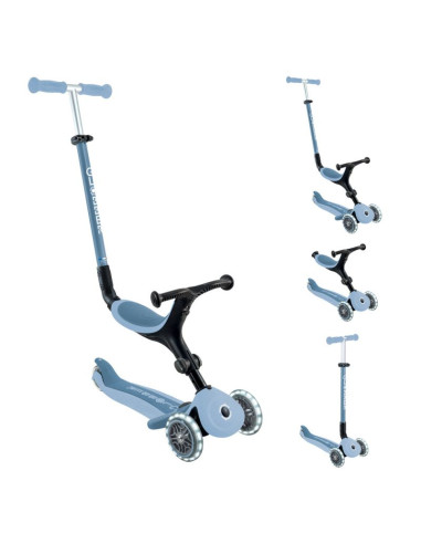 Hulajnoga z siedziskiem globber go•up active lights ecologic jr