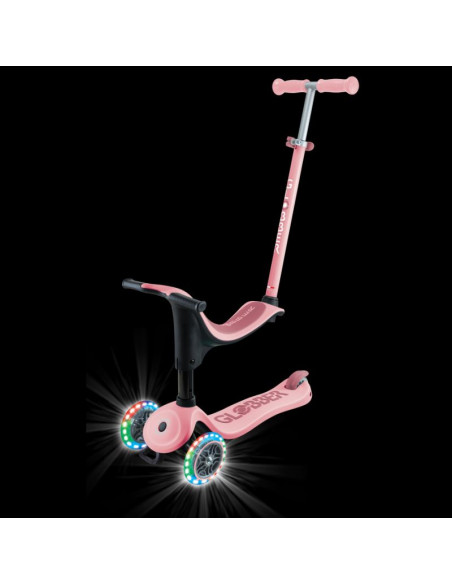 Hulajnoga z siedziskiem go•up sporty lights (452-710-4 s)