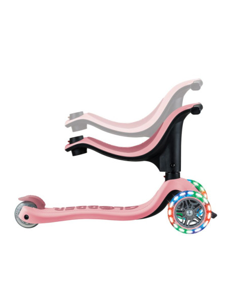 Hulajnoga z siedziskiem go•up sporty lights (452-710-4 s)