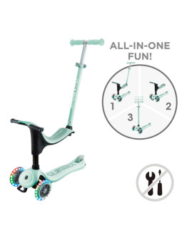 Hulajnoga z siedziskiem go•up sporty lights (452-706-4 s) 2