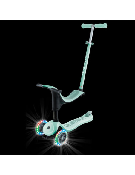 Hulajnoga z siedziskiem go•up sporty lights (452-706-4 s)