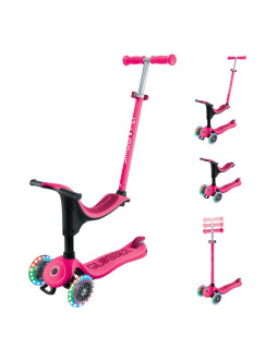 Hulajnoga z siedziskiem go•up sporty lights (452-610-4 s)