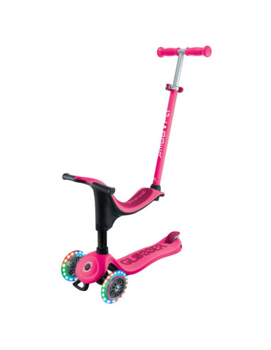 Hulajnoga z siedziskiem go•up sporty lights (452-610-4 s)