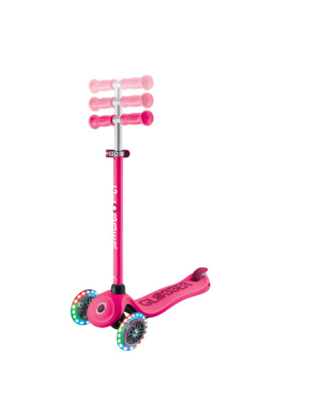 Hulajnoga z siedziskiem go•up sporty lights (452-610-4 s)