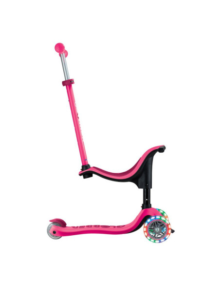 Hulajnoga z siedziskiem go•up sporty lights (452-610-4 s)